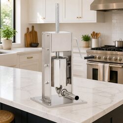 Ideal Manual Sausage Stuffer for Home Cooking