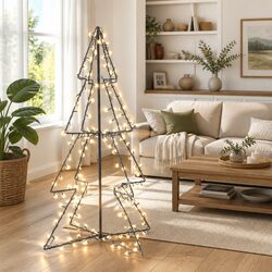 Perfect for Holiday Decor: Christmas Cone Tree