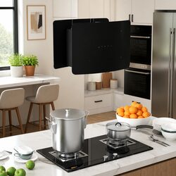 Versatile Island Range Hood for Effective Cooking