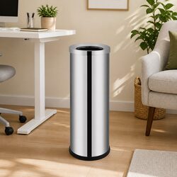 32L Stainless Steel Waste Bin for Home or Office