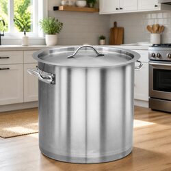 Practical 26L Stock Pot for Everyday Cooking