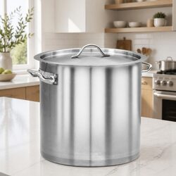 Practical 35L Stock Pot for Everyday Cooking