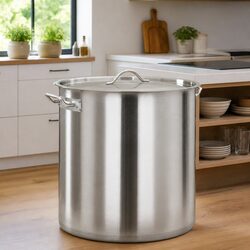 50L Stock Pot for Daily Cooking Needs