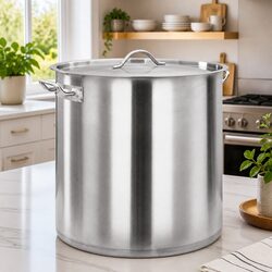 Practical 71 L Stock Pot for Everyday Cooking Needs