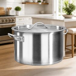 Practical 24L Stock Pot for Everyday Cooking