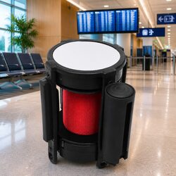 Retractable Belt Barrier for Home or Business