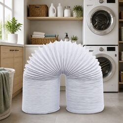 Versatile 10 cm Diameter Exhaust Duct Hose for Home Use