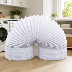 Practical 6m Flexible Ventilation Duct Hose for Your Home