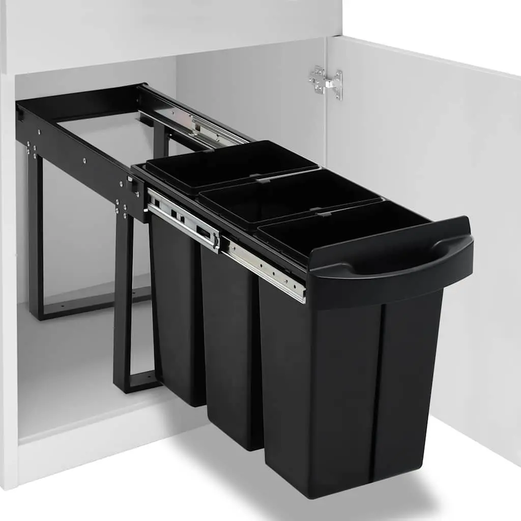 36L Waste Bin for Kitchen Use