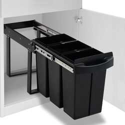 Practical 36L Waste Bin for Kitchen Use