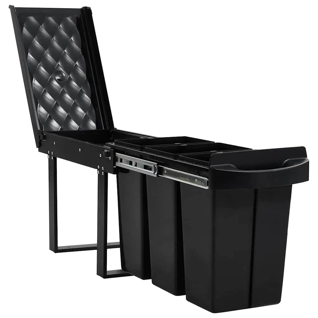 36L Waste Bin for Kitchen Use