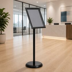 A4 Poster Display Stand for Various Settings