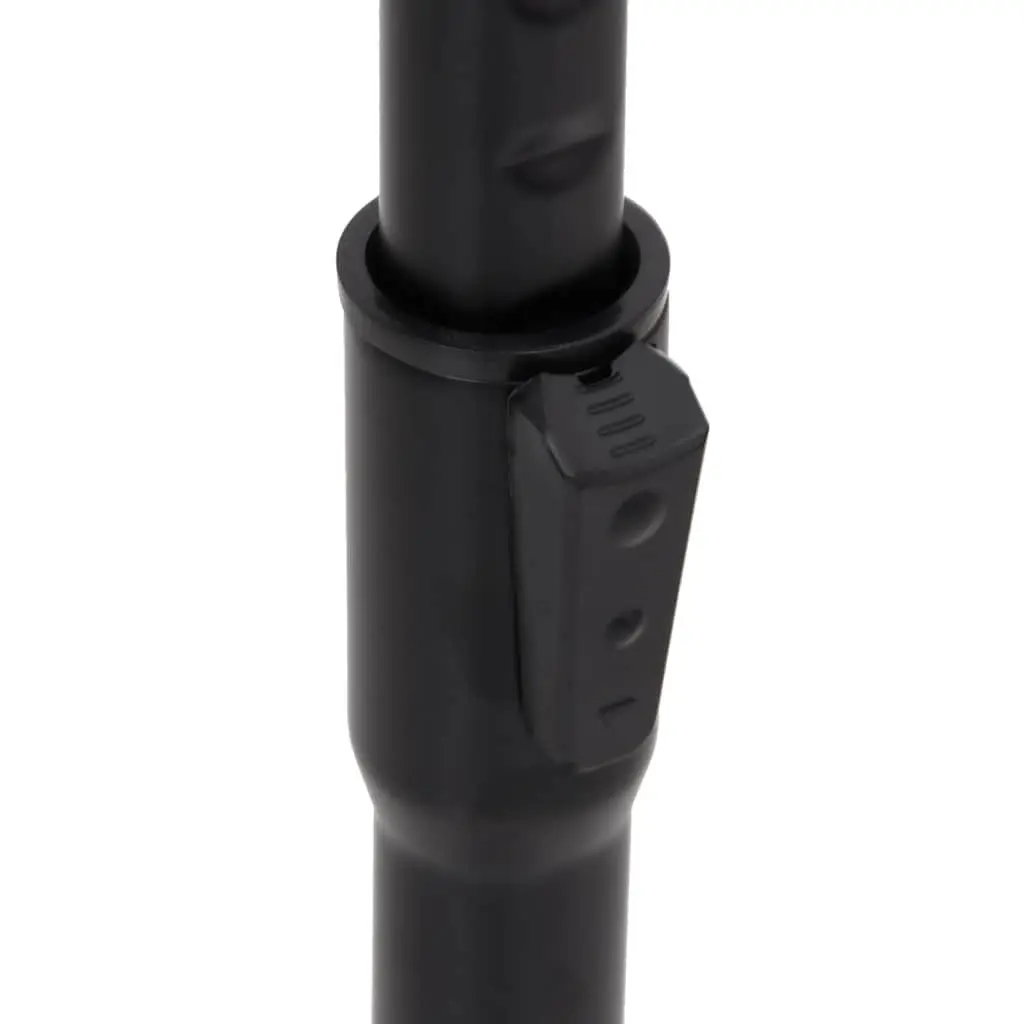 A4 Floor Display Stand Aluminium Alloy Black Pedestal Poster Holder Rotatable Panel