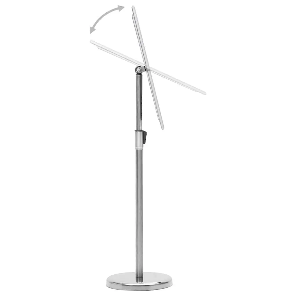 A4 Poster Stand Aluminium Alloy Floor Display Stand Silver
