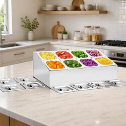 Perfect for Home Use: Gastronorm Container Holder
