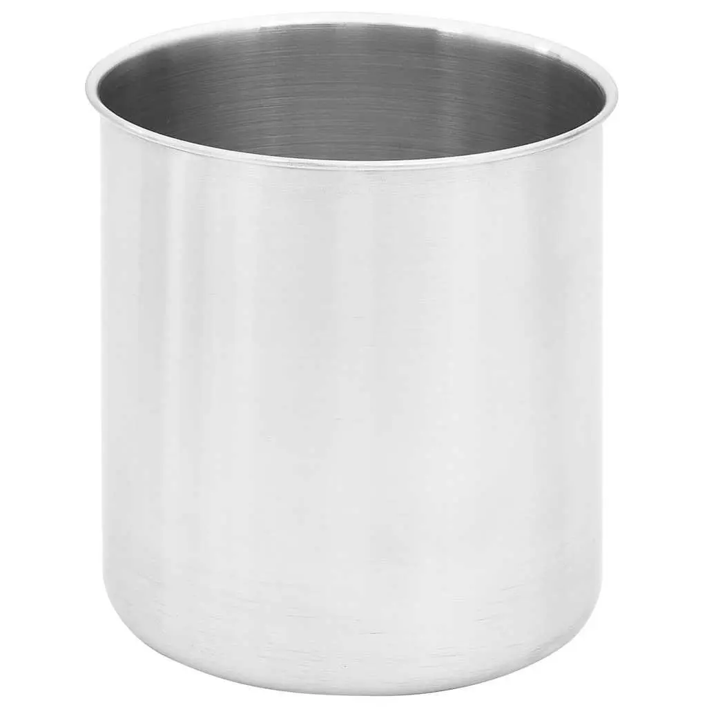 Sauce Dispenser Stainless Steel Pump 2 x 3.5L Silver