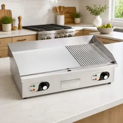 Perfect for Home Cooking: 4400W Electric Griddle