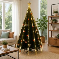 Practical LED Christmas Tree Net Lights for Any Home