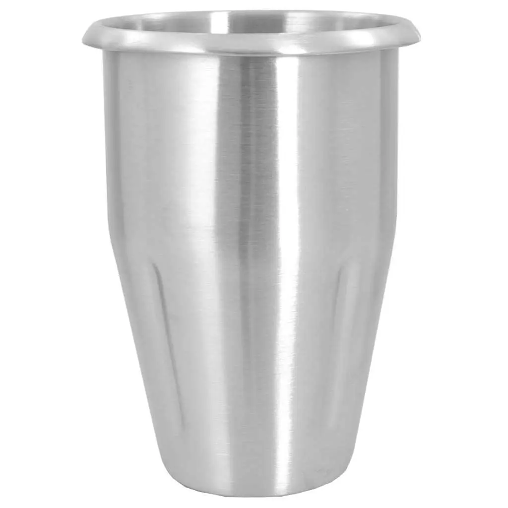 Milkshake Mixer Stainless Steel Professional 1L Silver Blender for Smoothies and Protein Shakes