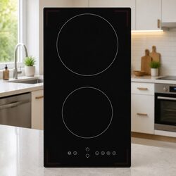 Versatile Built-In Ceramic Hob for Everyday Use