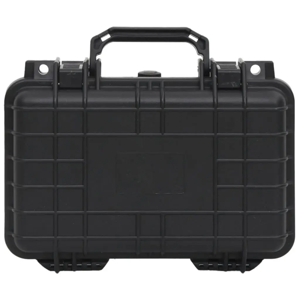 Camera Hard Shell Flight Case Black Polypropylene and ABS 30 x 22 x 10 cm