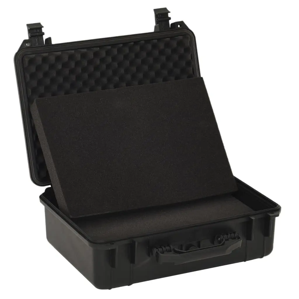 Camera Equipment Flight Case Hard Polypropylene ABS 47 x 36 x 18 cm Black