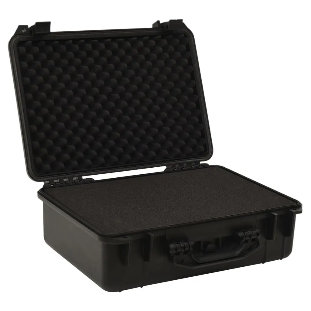 Camera Equipment Flight Case Hard Polypropylene ABS 47 x 36 x 18 cm Black