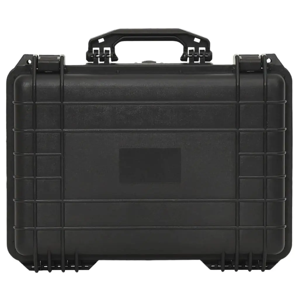 Camera Equipment Flight Case Hard Polypropylene ABS 47 x 36 x 18 cm Black