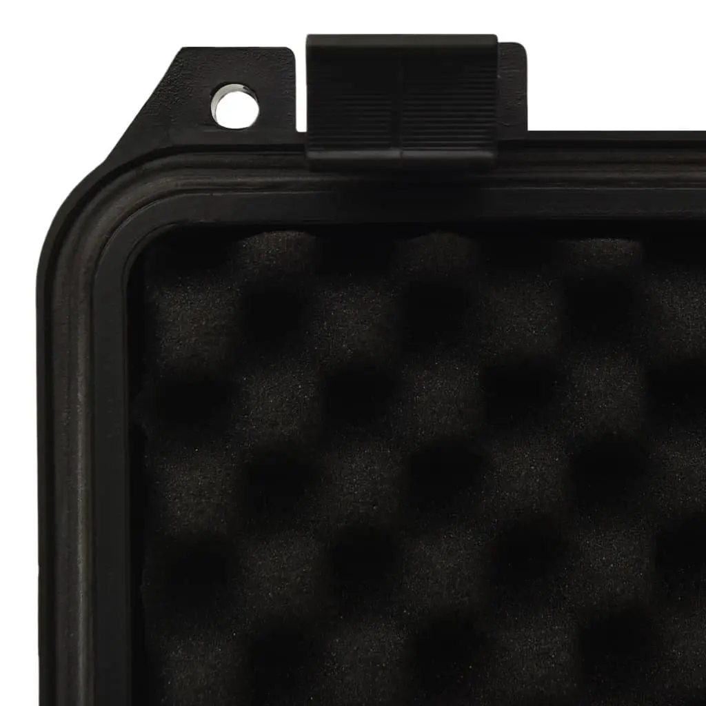 Camera Equipment Flight Case Hard Polypropylene ABS 47 x 36 x 18 cm Black