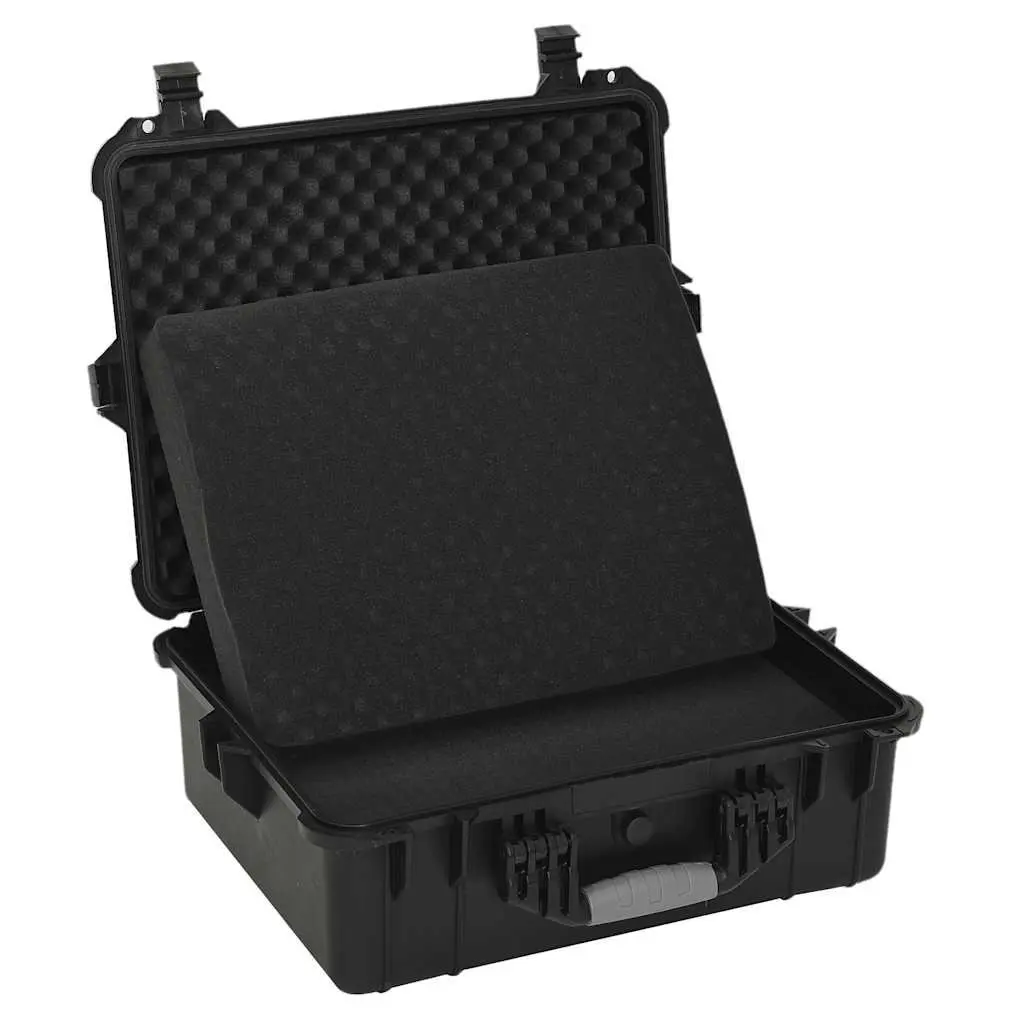 Flight Case Hard Shell 55x43x21cm Black