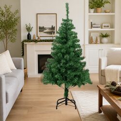 Artificial Christmas Tree 180cm 564 Branches Green with Stand Indoor Decoration