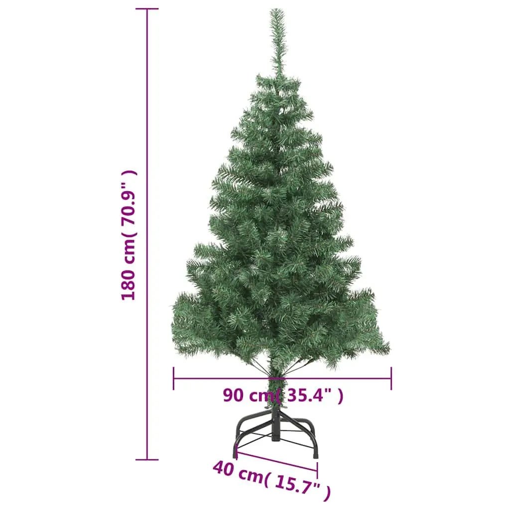180cm Christmas Tree for Indoor Festivities