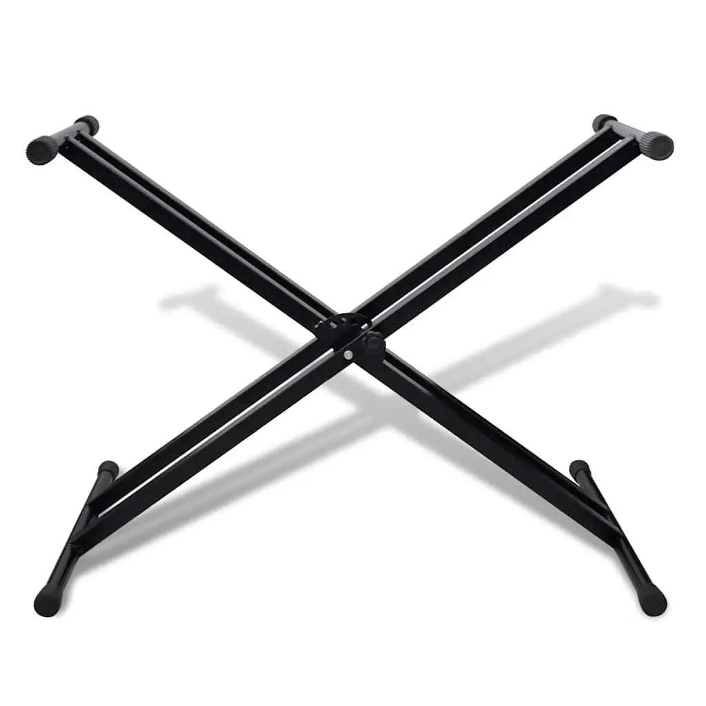Adjustable Keyboard Stand for Performance Use