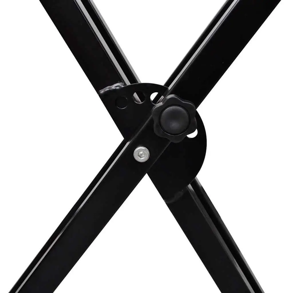 Adjustable Keyboard Stand for Performance Use