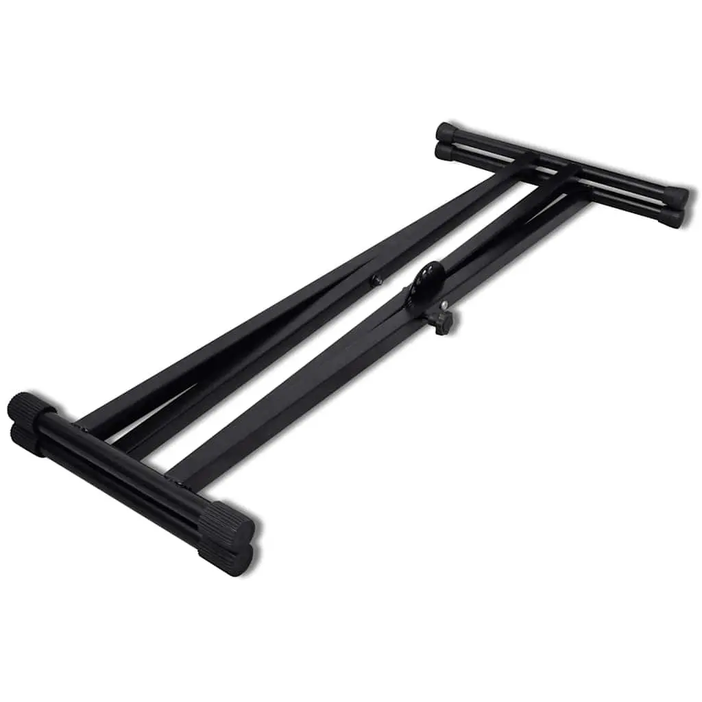 Adjustable Keyboard Stand for Performance Use