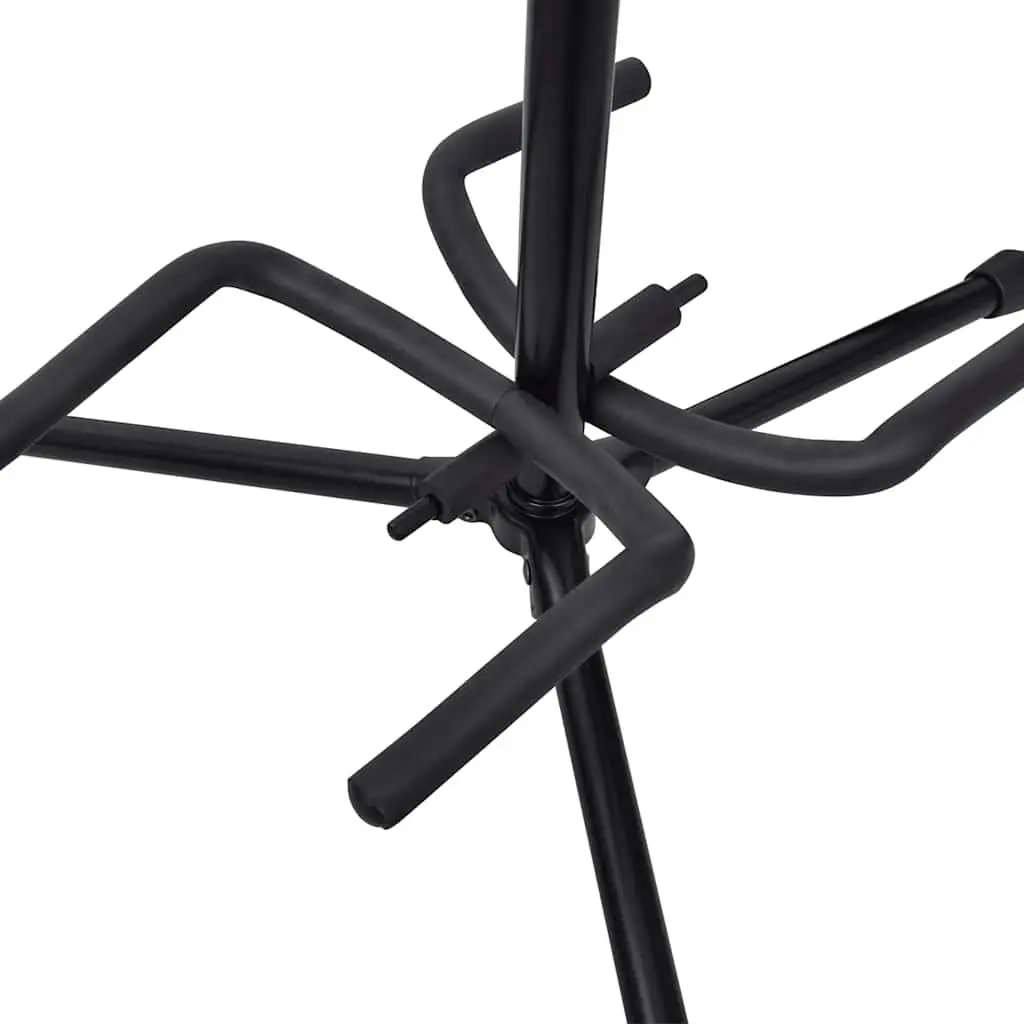 Double Guitar Stand Adjustable Steel Foldable Portable Two Guitar Holder