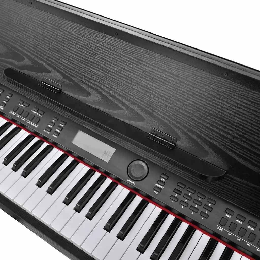 Electronic Piano 88 Keys Digital Keyboard with Music Stand for Beginners