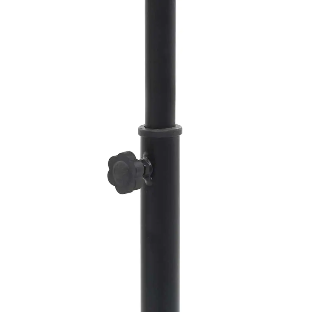 Guitar Stand Tripod Black Steel Adjustable Height Foam Neck Support