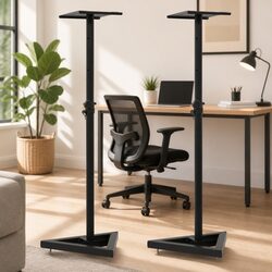 Speaker Stands for Home and Studio Use