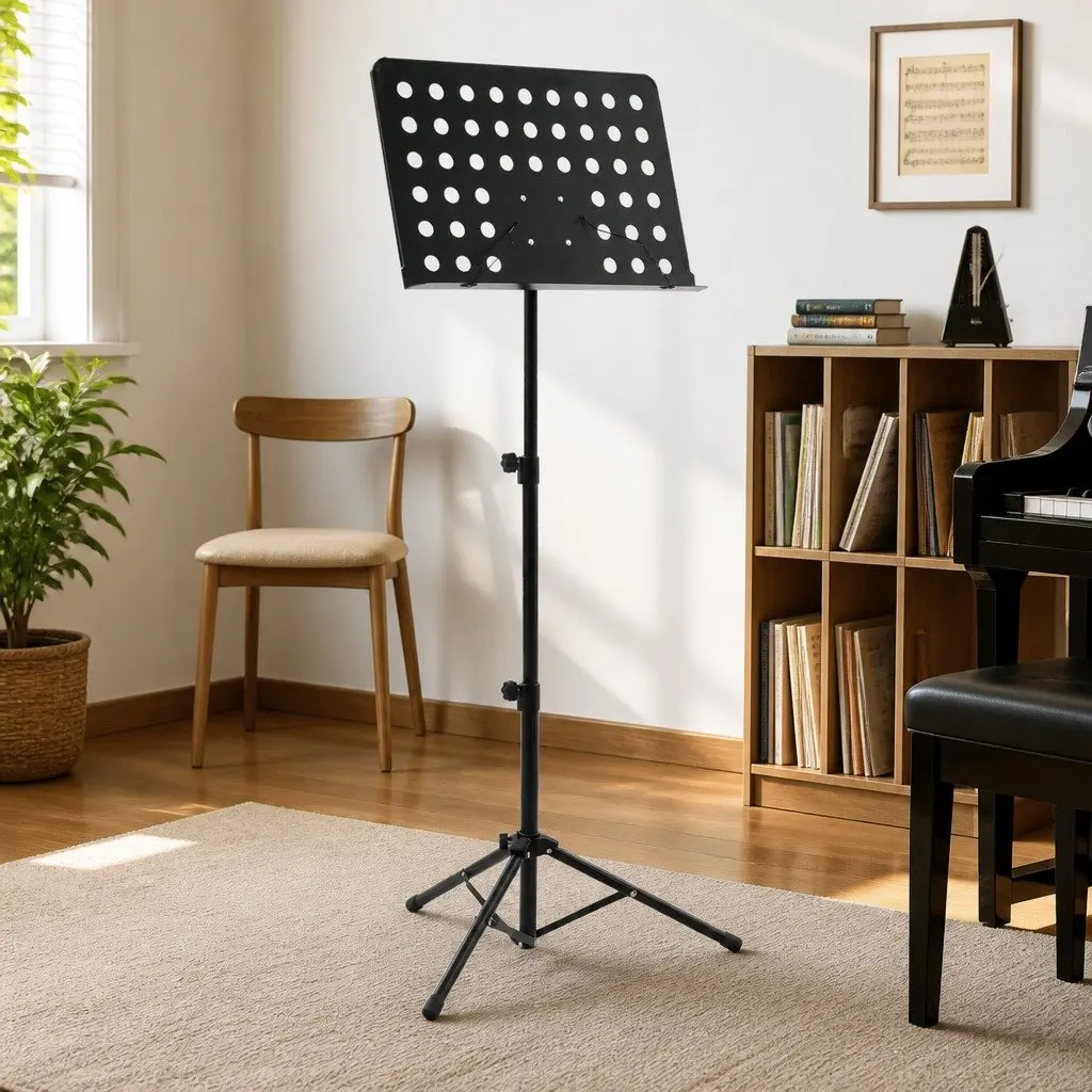 Tripod Music Stand for Home and School Use