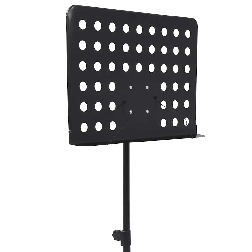 Music Stand Steel Height Adjustable Tripod Legs Black