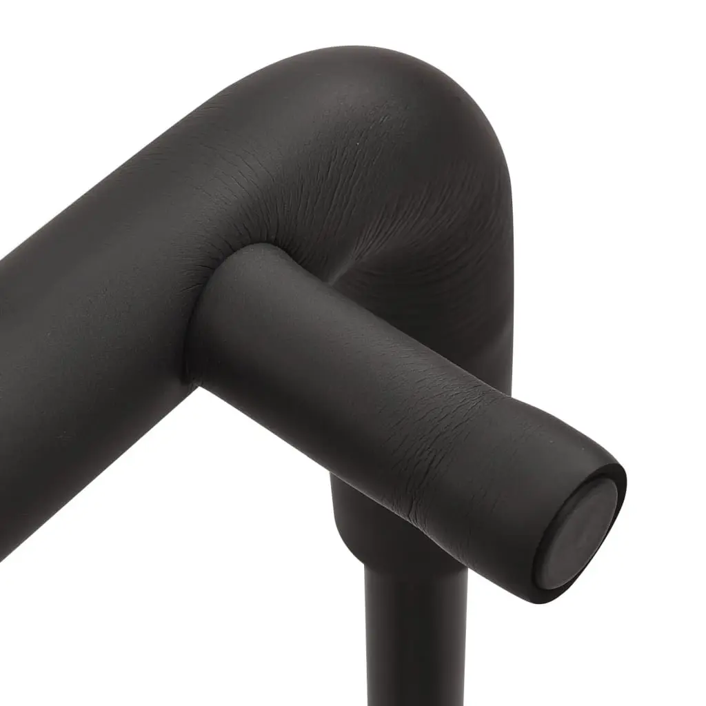Guitar Stand Steel Frame 5 Section Folding Floor Rack Storage Holder Black