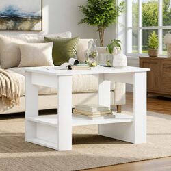 Versatile White Coffee Table for Everyday Use