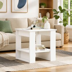 Practical White Coffee Table for Everyday Use