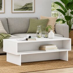 Versatile White Coffee Table for Any Room