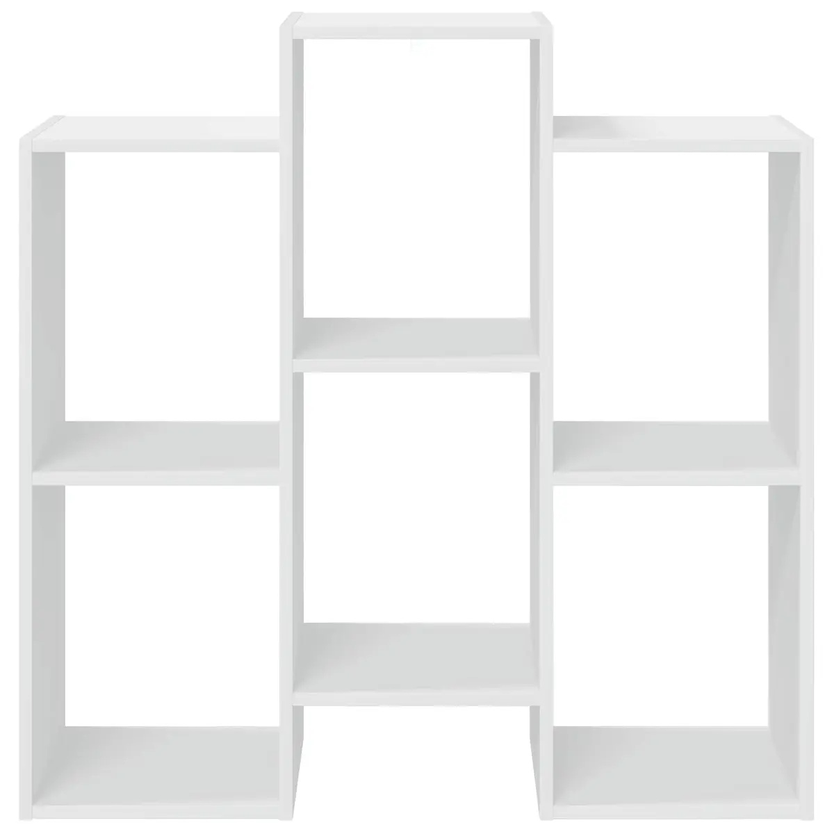 Sideboard Engineered Wood 90cm White Modern Storage Cabinet Living Room Furniture