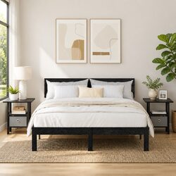 Functional Black Bedside Tables for Every Room