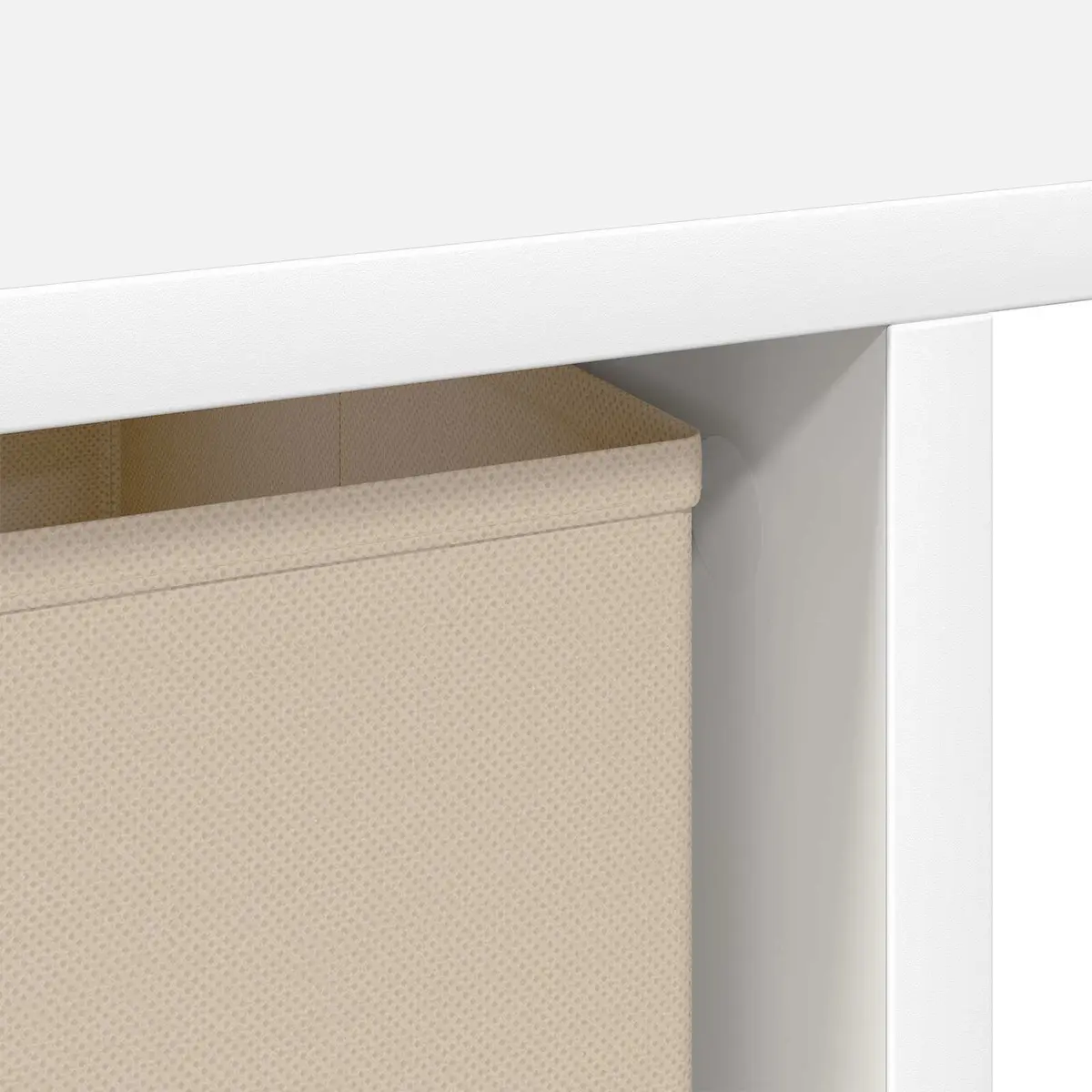 Desk Engineered Wood Rectangular 100 x 40 x 75 cm White