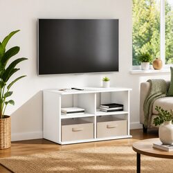 Functional TV Stand for Practical Living Room Use