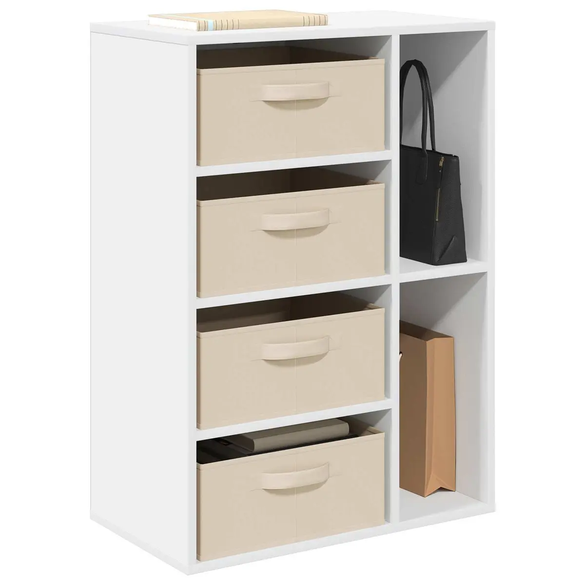 White Sideboard for Dining and Living Areas